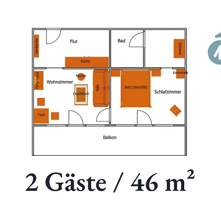 Liggeringen Apartment Radolfzell am Bodensee
